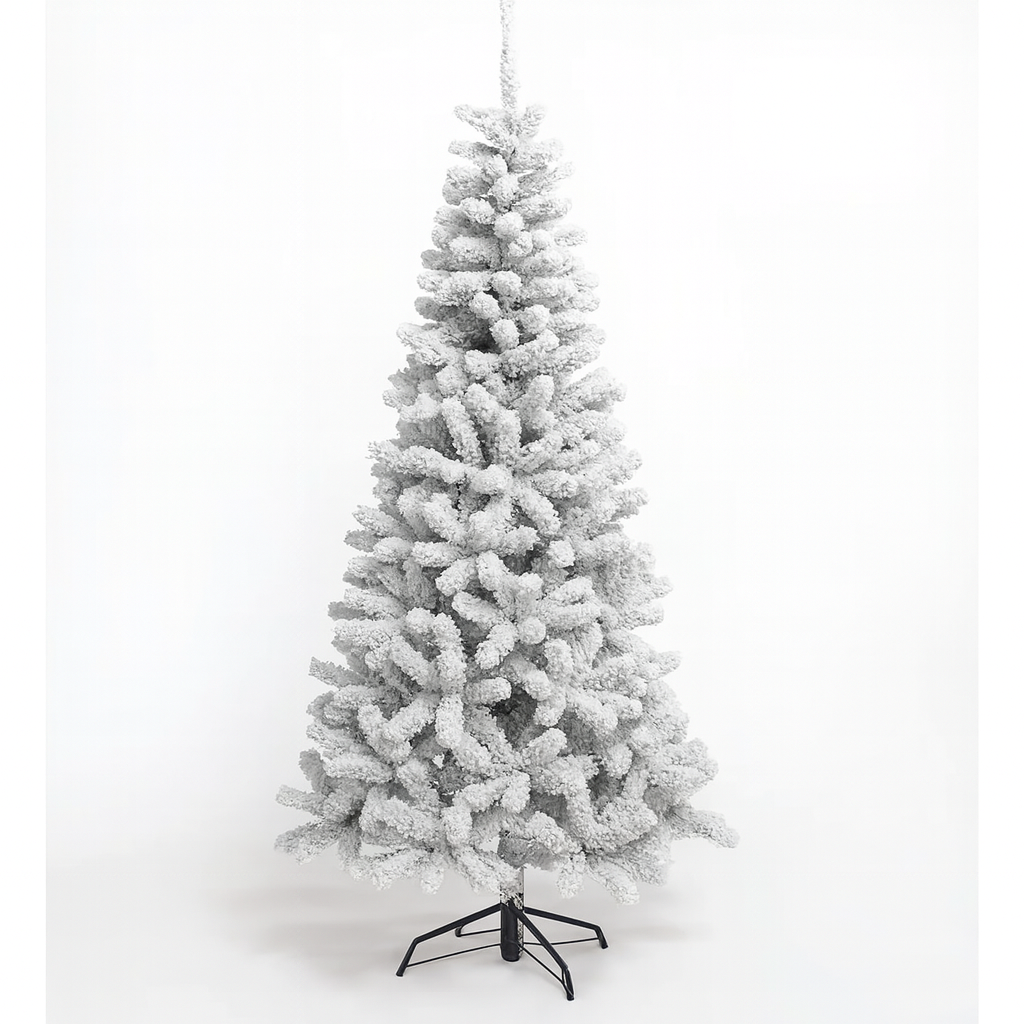 Árvore de Natal Pinheiro neve + festão de brinde – imagem 1